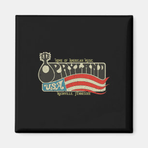 Vintage Opryland Usa 1972 Tennessee 70s Special Ch Magnet