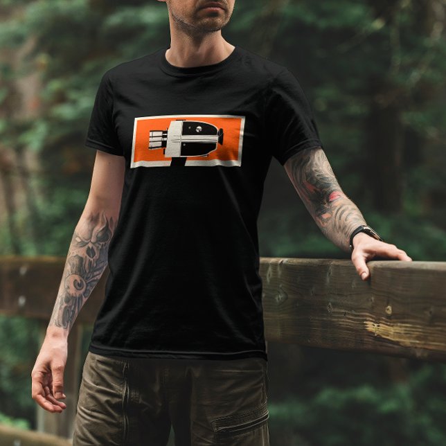 Vintage orange 8mm camera  T-Shirt (Creator Uploaded)