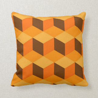 Vintage Orange Cushion