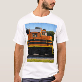 Vintage Orange Diesel Locomotive 3311 T-Shirt