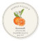 Vintage Orange Marmalade Homemade Jam jar
