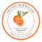 Vintage Orange Marmalade jar Canning label