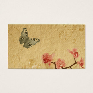 Vintage orchids Profile Card