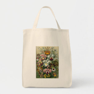 Vintage Orchids Tote Bag