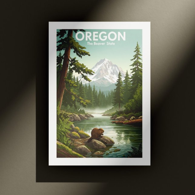  Vintage Oregon Postcard (Creator Uploaded)