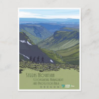 Vintage Oregon Steens Mountain Travel