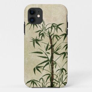 Vintage Oriental Bamboo 1 iPhone 11 Case
