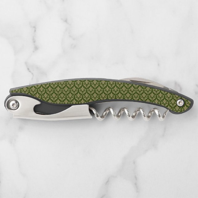Vintage Oriental Corkscrew (Front)