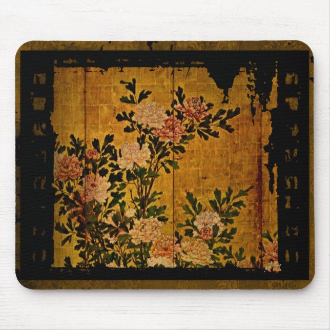 Vintage Oriental Mouse Mat (Front)