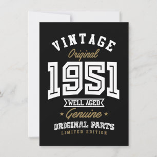 Vintage Original 1951