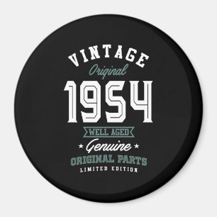 Vintage Original 1954 Well Aged Magnet