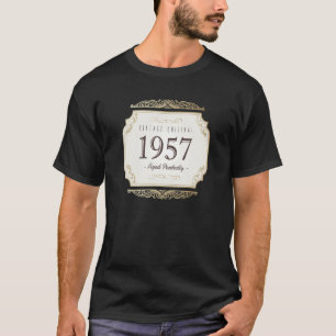 Vintage Original Aged Perfectly Born in 1957 66th  T-Shirt