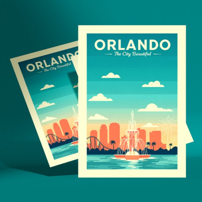 Vintage Orlando Postcard (Creator Uploaded)