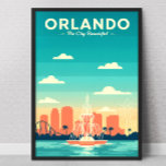 Vintage Orlando Poster<br><div class="desc">Vintage Orlando</div>