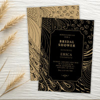 Vintage ornament art bridal shower