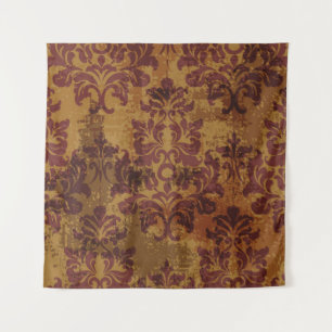 Vintage ornament, baroque rococo texture. tapestry