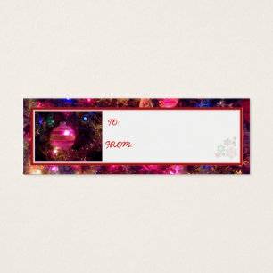 'Vintage Ornament' Holiday Gift Tags