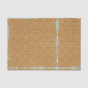 Vintage Ornamental Floral Pattern Decoupage Tissue Paper