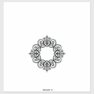 Vintage Ornamental Frame