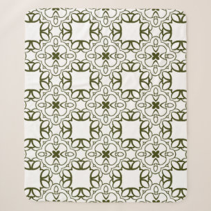 Vintage ornamental seamless pattern. abstract, ara sherpa blanket