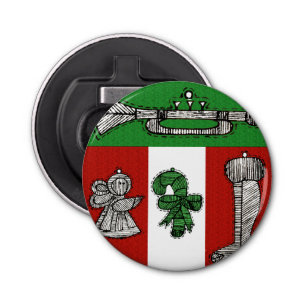 Vintage Ornaments Bottle Opener