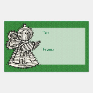 Vintage Ornaments Gift Tags