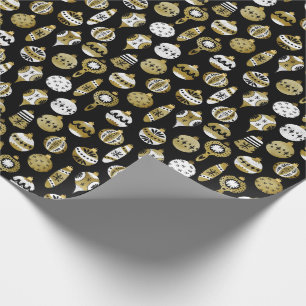 Vintage Ornaments Holiday Wrapping Paper