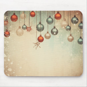 Vintage Ornaments Mouse Mat