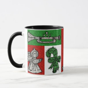 Vintage Ornaments Mug