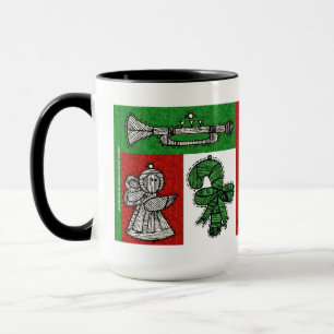 Vintage Ornaments Mug