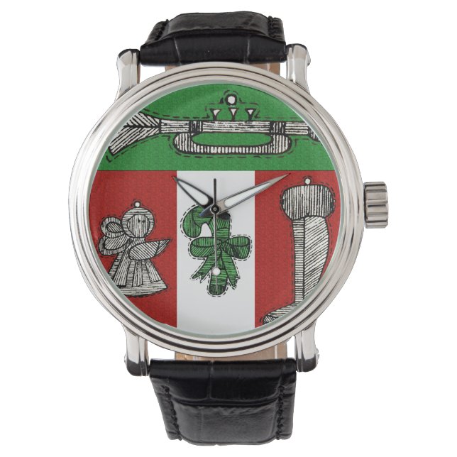 Vintage Ornaments Watch (Front)