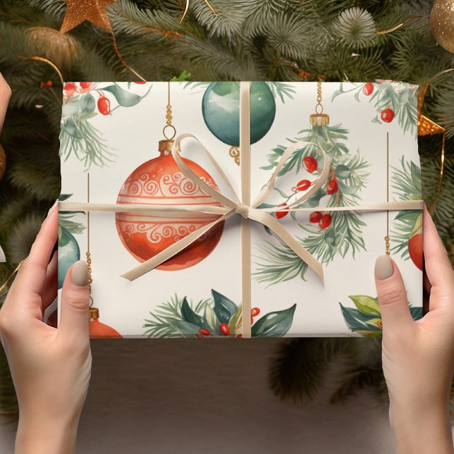 Vintage Ornamnet  Wrapping Paper (Creator Uploaded)