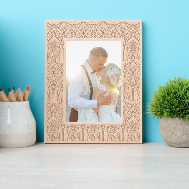 Vintage Ornate Art Deco Pattern Etched Frames (Creator Uploaded)