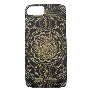 Vintage Ornate Golden Vines iPhone 8/7 Case