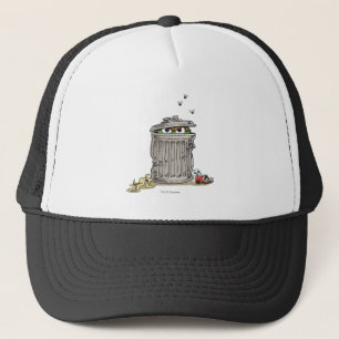 Vintage Oscar in Trash Can Trucker Hat