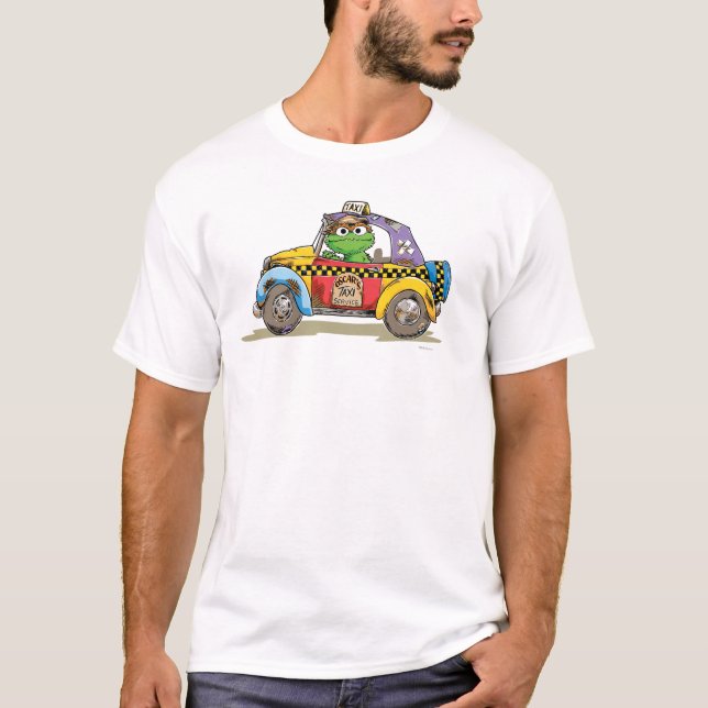 Vintage Oscar's Taxi Service T-Shirt (Front)