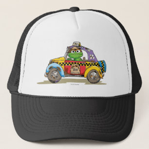 Vintage Oscar's Taxi Service Trucker Hat