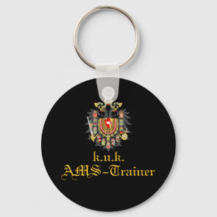 Vintage Österreich Kaiserlicher AMS-Trainer  Key Ring