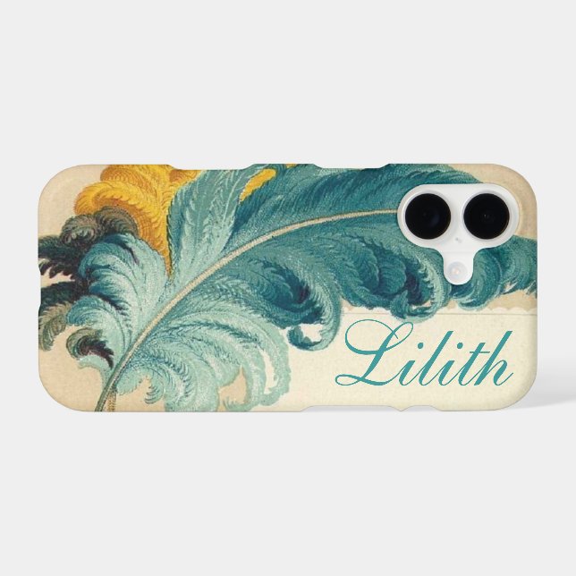 Vintage Ostrich Plume (Back (Horizontal))