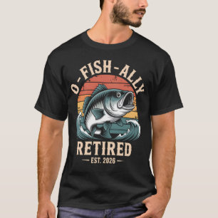 Vintage Outboard Motor Two Old Classics T-Shirt