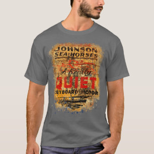 Vintage Outboard Motors T-Shirt