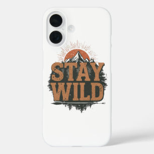 Vintage Outdoor Nature Quote iPhone 16 Case