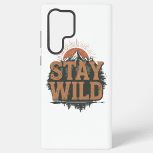 Vintage Outdoor Nature Quote Samsung Galaxy Case