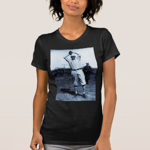 Vintage Outfielder (Cyanotype) T-Shirt