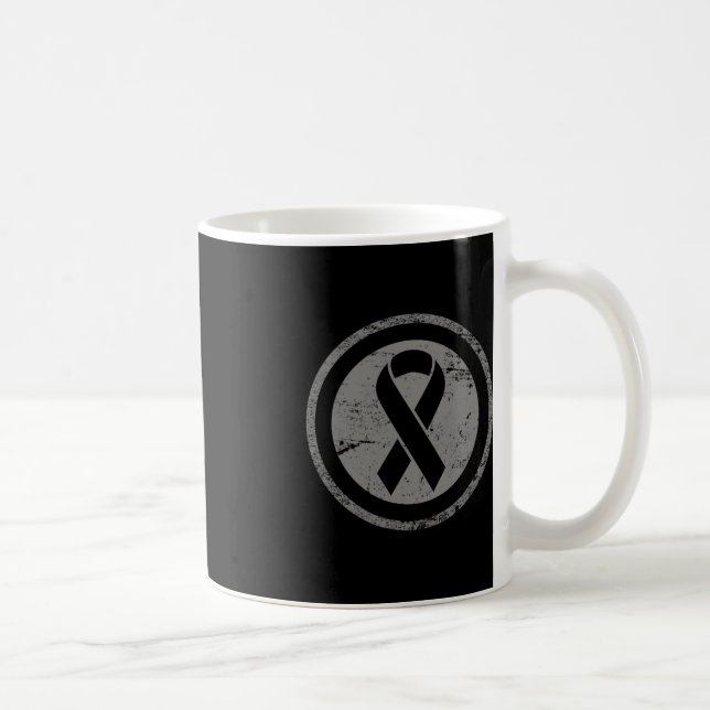 Vintage Overdose Awareness Gift Coffee Mug (Right)