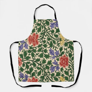 Vintage Owen Jones Chinoiserie Peony Pattern Apron