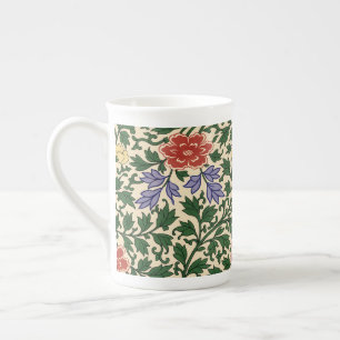 Vintage Owen Jones Chinoiserie Peony Pattern Bone China Mug