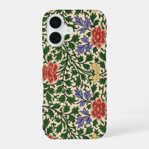 Vintage Owen Jones Chinoiserie Peony Pattern iPhone 16 Case