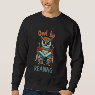 vintage owl be reading funny owl read books tee bo