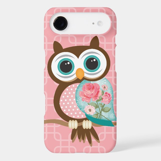 Vintage Owl Case-Mate iPhone Case (Back)